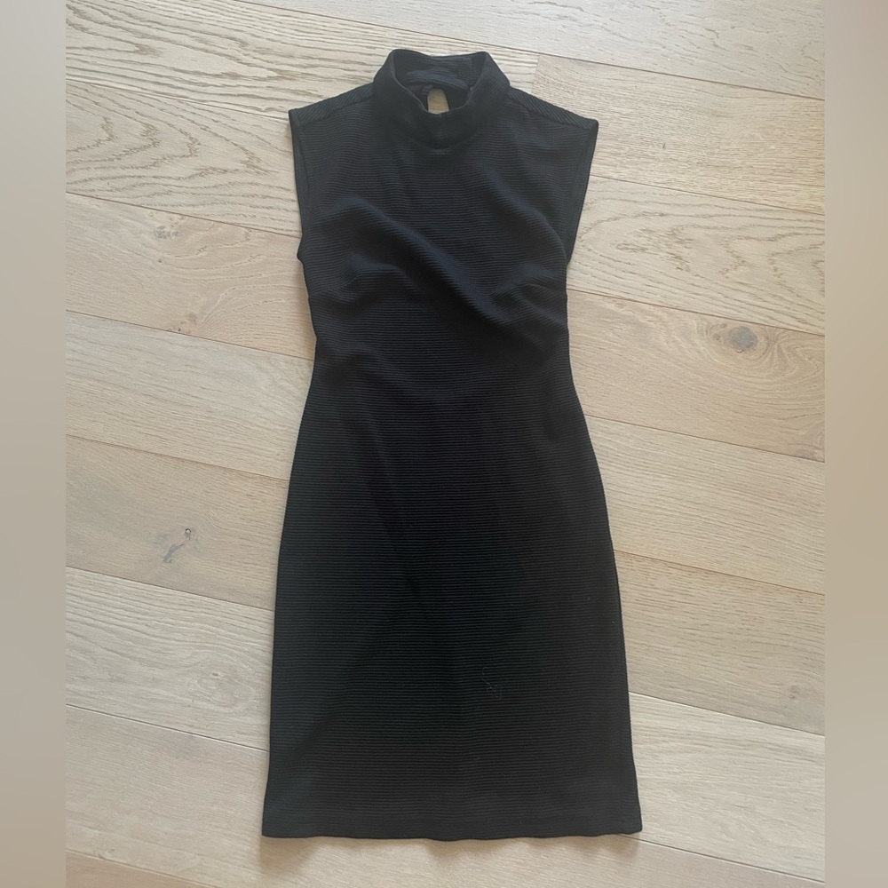 ASOS black dress